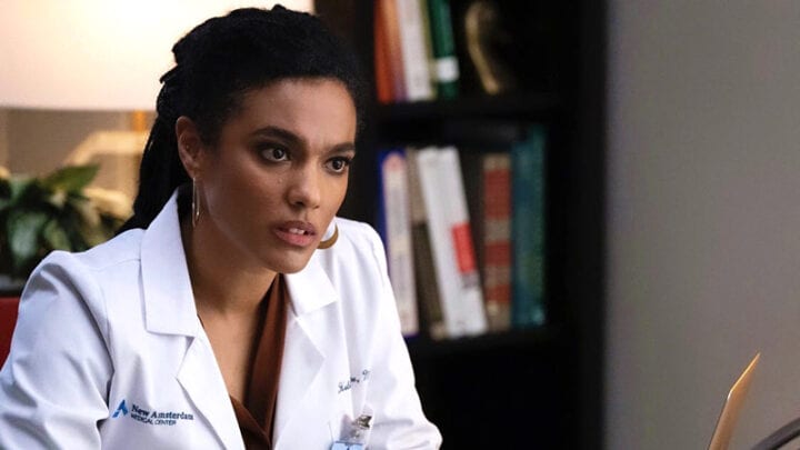 Freema Agyeman è Helen Sharpe in New Amsterdam