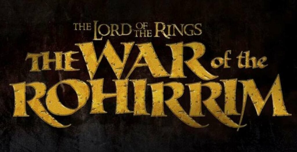Il Signore degli Anelli La guerra di Rohirrim uscita film
