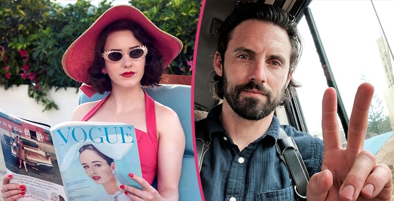 Milo Ventimiglia cast La Fantastica Signora Maisel 4