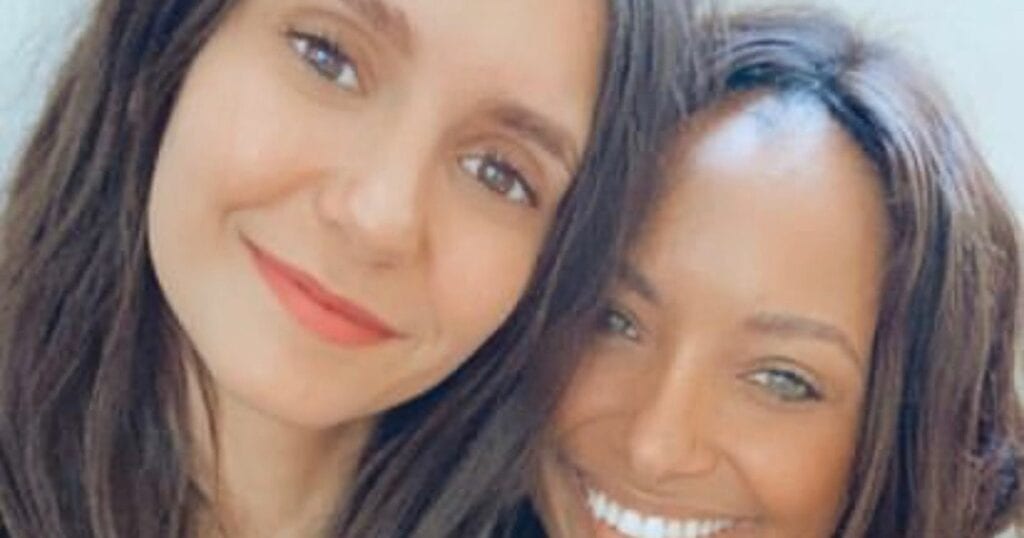 Nina Dobrev e Kat Graham