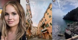 debby ryan in italia