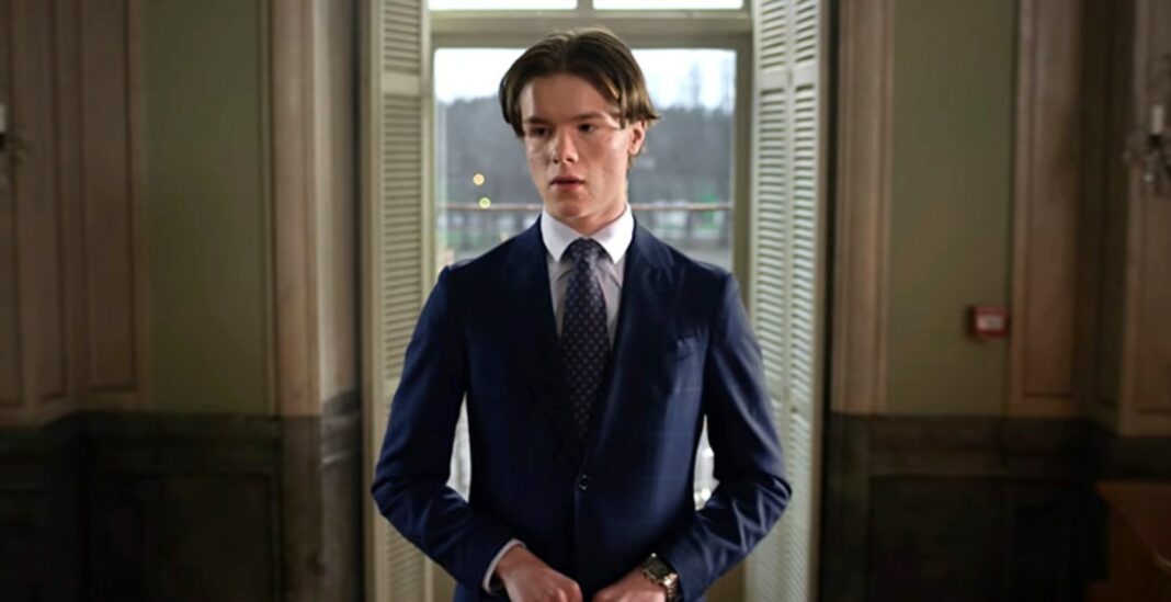 Chi è Edvin Ryding, Wilhelm in Young Royals: età e Instagram