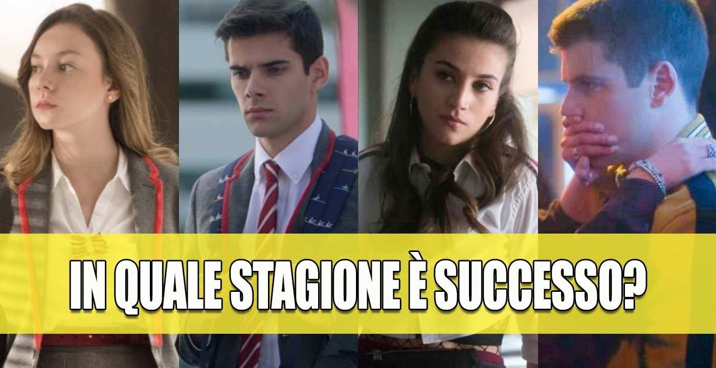 in quale stagione elite è successo quiz