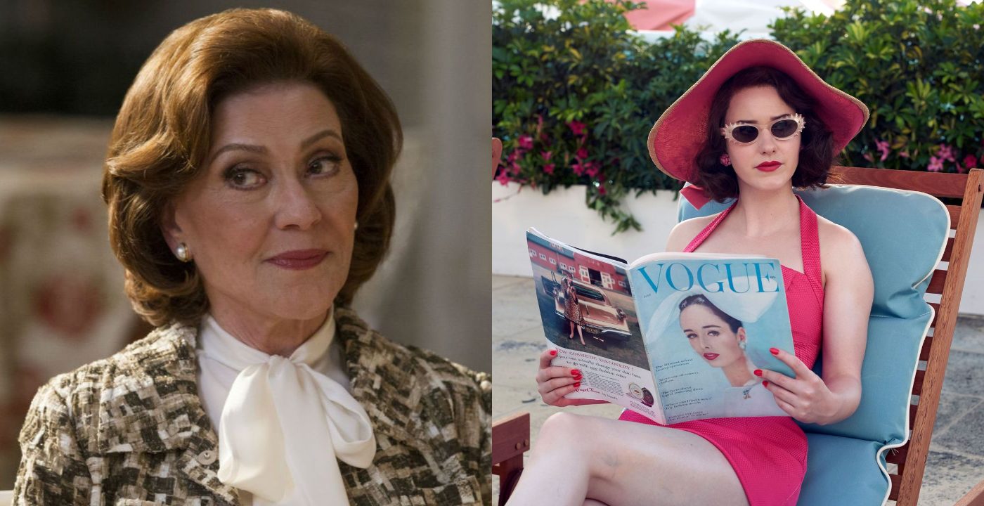 kelly bishop una mamma per amica cast la fantastica signora maisel