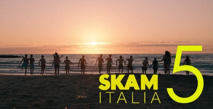 skam italia 5 stagione video trailer