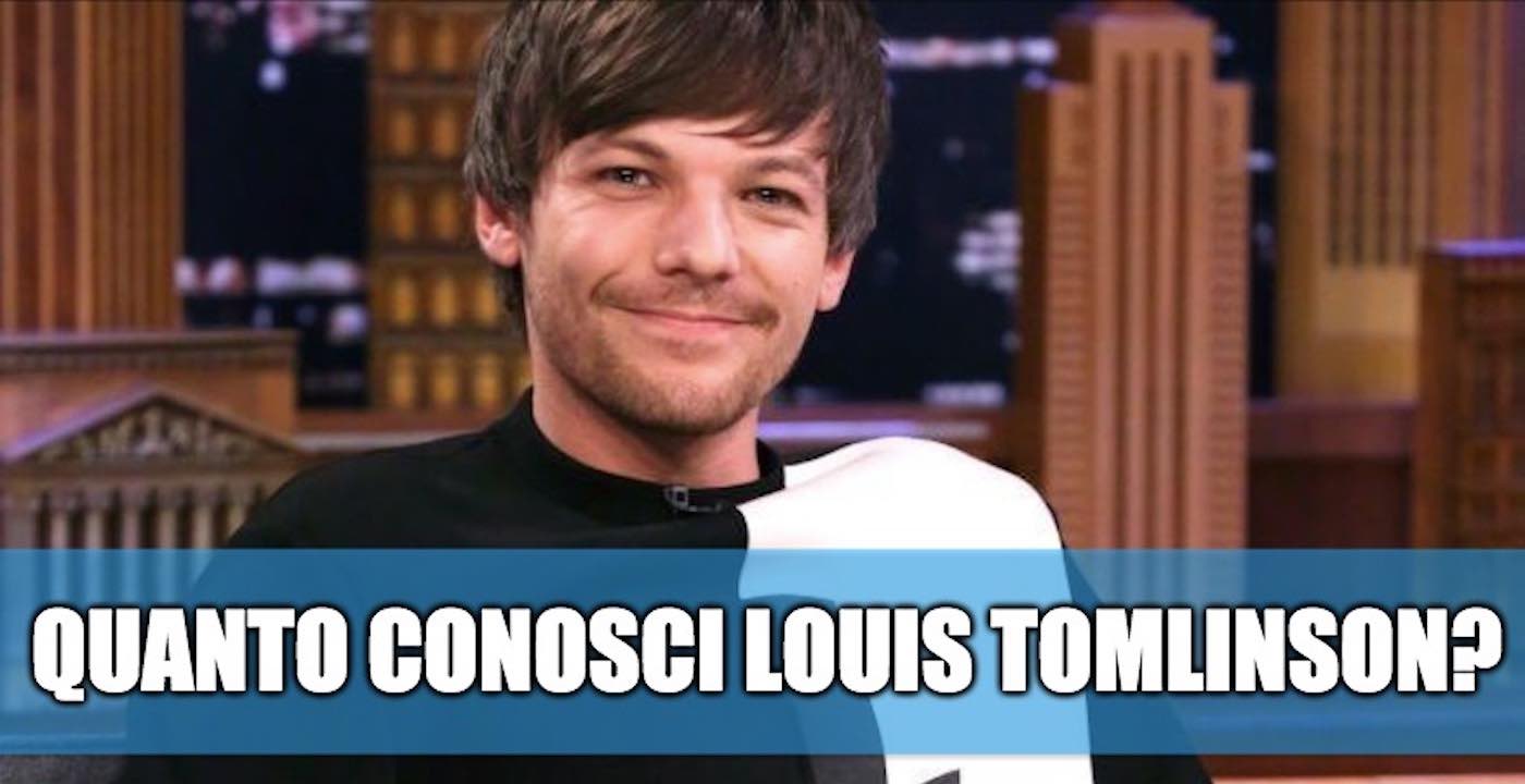 Quanto conosci Louis Tomlinson? - QUIZ