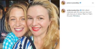 Blake Lively e Amber Tamblyn 