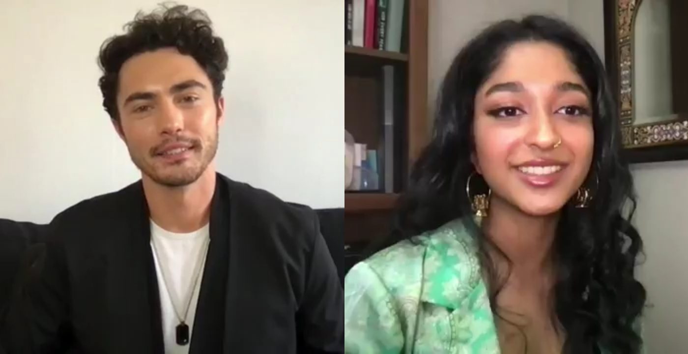 Intervista a Darren Barnet e Maitreyi Ramakrishnan di Non ho mai