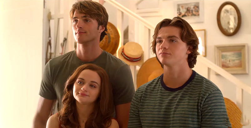 The Kissing Booth 3 trailer video film Joey King Jacob Elordi
