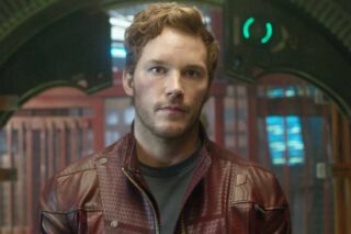 chris pratt film guardiani della galassia star lord