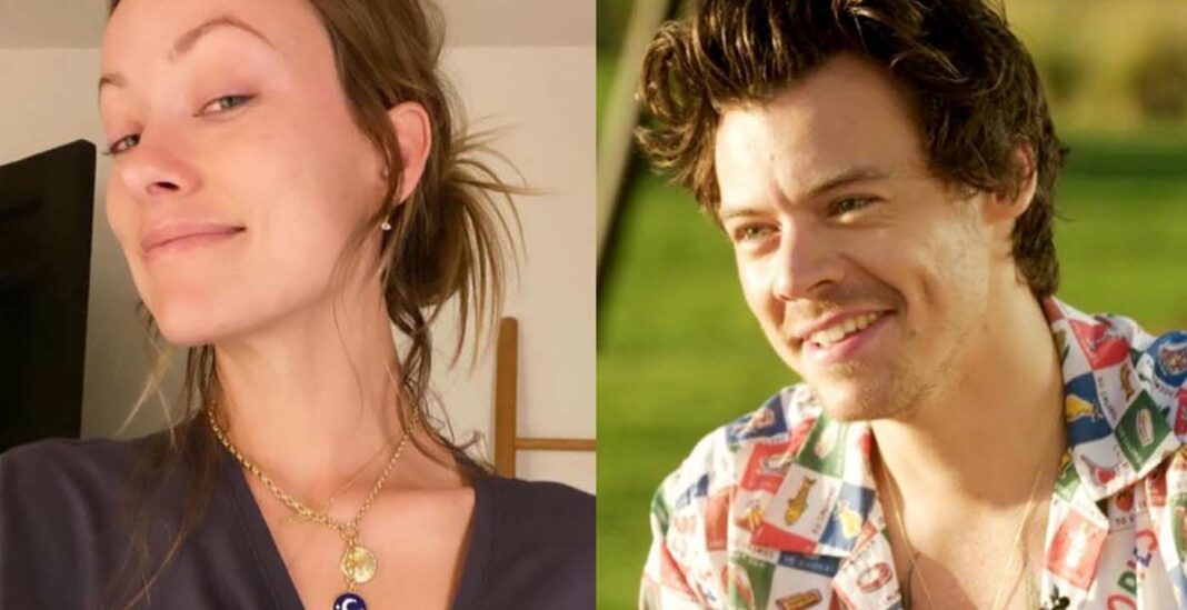 Harry Styles e Olivia Wilde in vacanza in Toscana: le foto del bacio