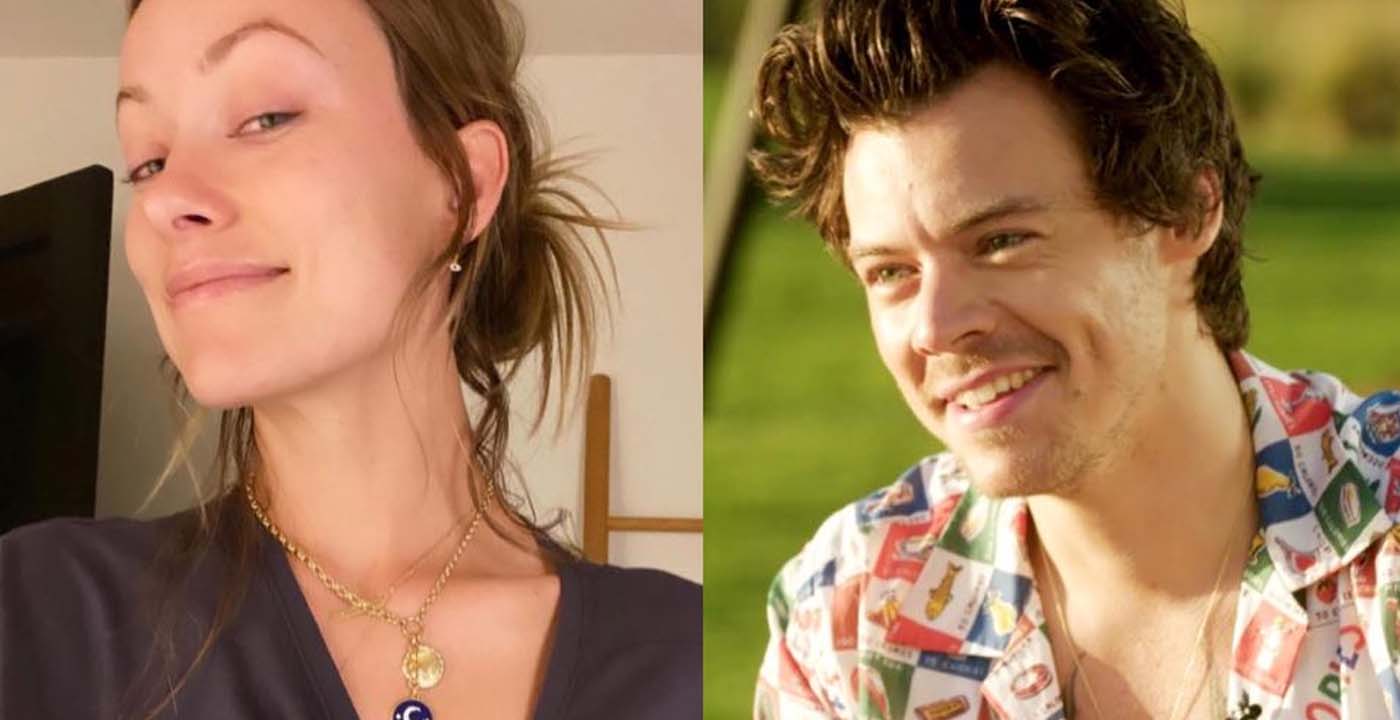 harry styles olivia wilde bacio foto