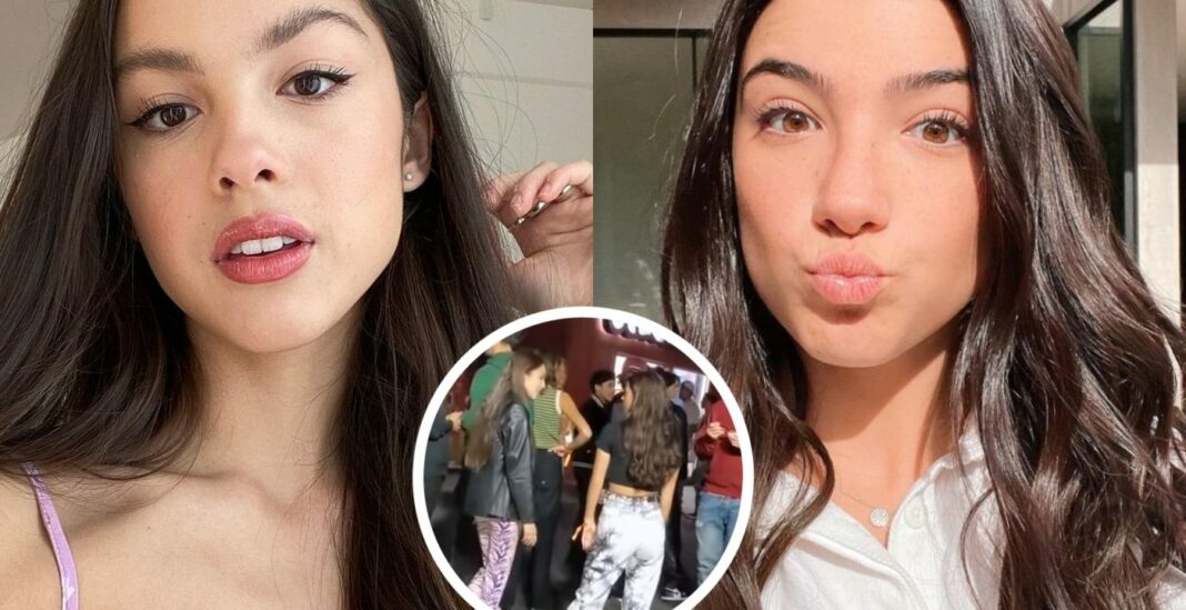 Olivia Rodrigo e Charli D'Amelio insieme alla premiere di Space Jam 2