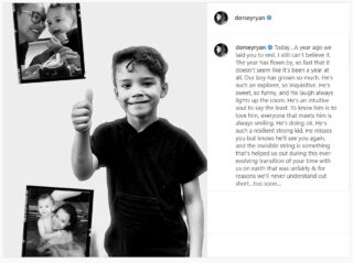 post naya rivera omaggio ryan dorsey