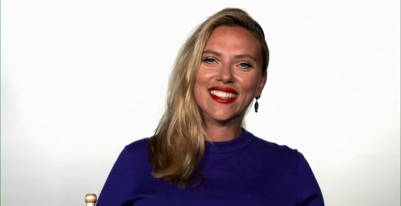 scarlett johansson chi è attrice
