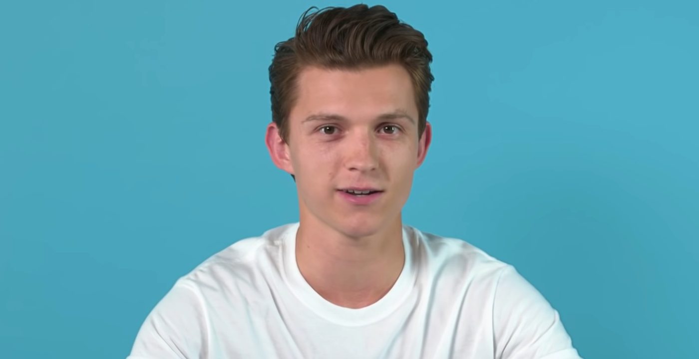 tom holland contro razzismo inghilterra