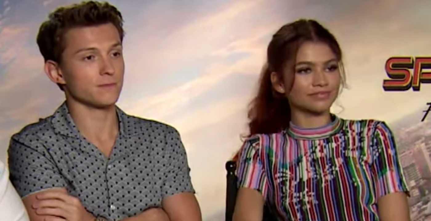 zendaya tom holland insieme weekend 4 luglio