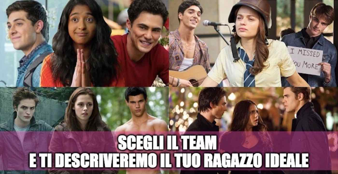 triangoli ragazzo ideale quiz