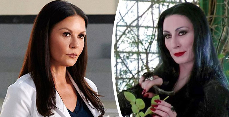 Catherine Zeta-Jones sarà Morticia Addams nella serie Wednesday