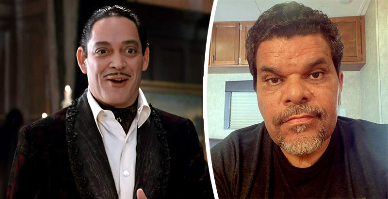 Luis Guzman Gomez Addams serie TV Wednesday