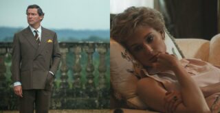 elizabeth debicki dominic west foto the crown 5 diana