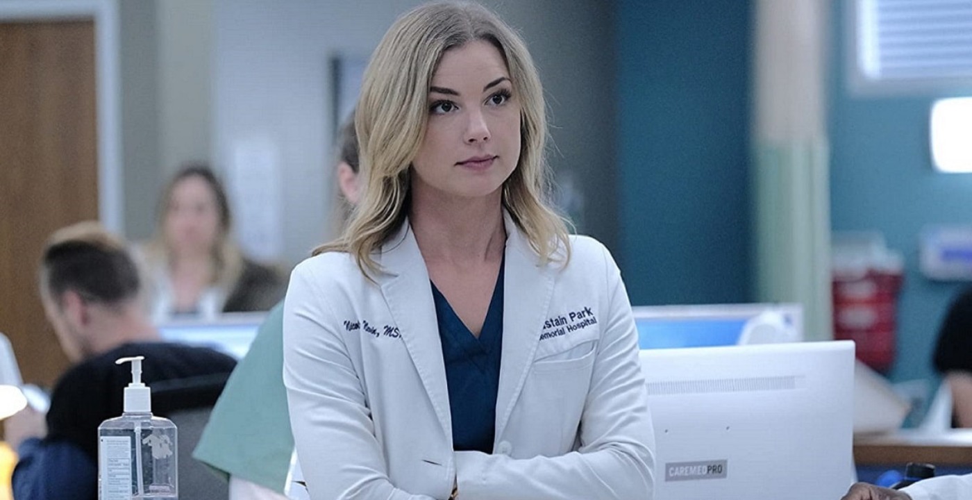 emily vancamp lascia the resident