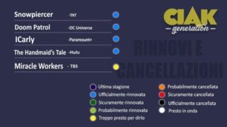 Rinnovi e cancellazioni serie TV agosto 2021: tutti gli aggiornamenti