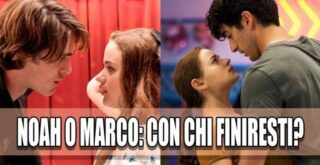 noah o marco con chi finiresti quiz the kissing booth