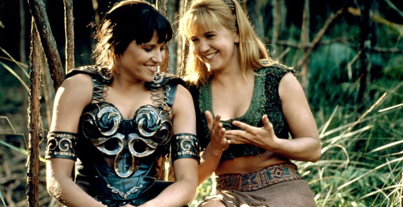 reunion lucy lawless renee o'connor xena my life is murder