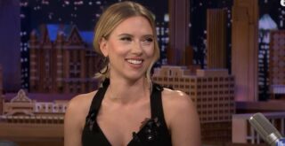 scarlett johansson partorito mamma seconda volta secondo figlio