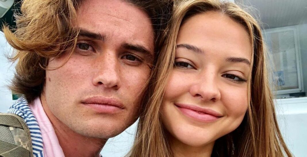 Madelyn Cline e Chase Stokes si sono lasciati? La teoria del web