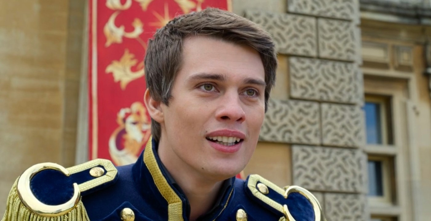Nicholas Galitzine audizione principe cinderella film disney