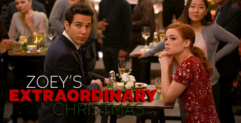 Zoey's Extraordinary Christmas film trama, cast, uscita streaming