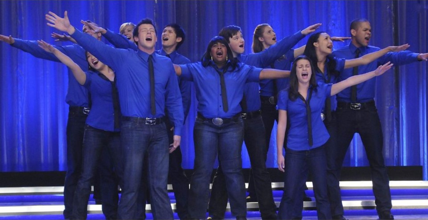 glee serie revival si fa uscita