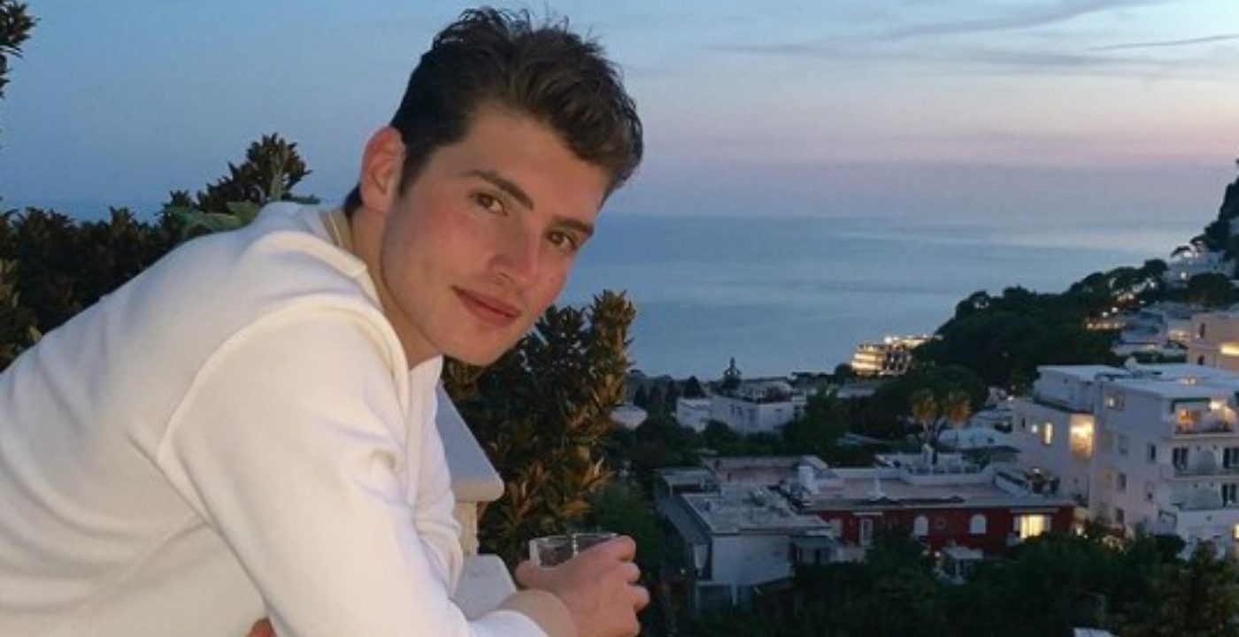 gregg sulkin oggi età altezza fidanzata instagram film