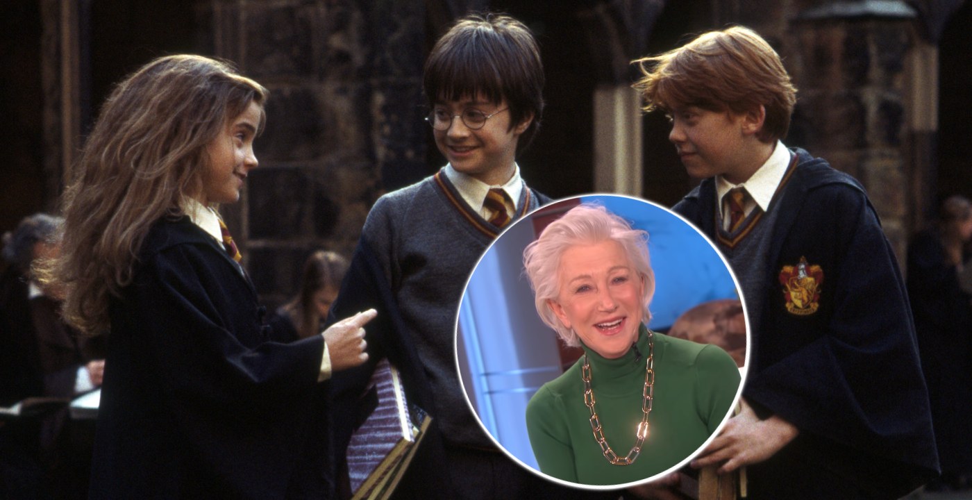 helen mirren condurrà quiz show harry potter