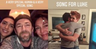 storie mamma kj apa canzone luke perry