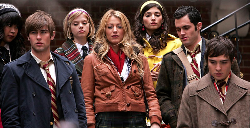 Gossip Girl Sky On Demand stagioni