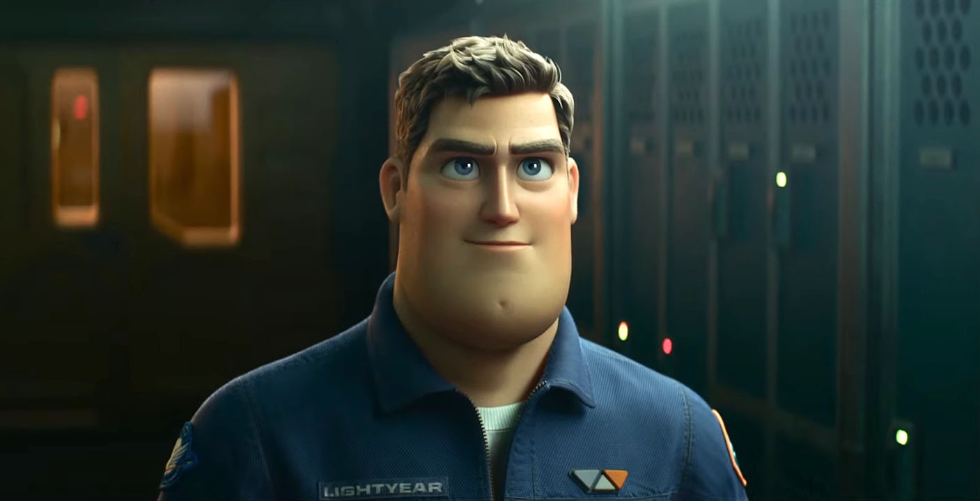 LIGHTYEAR trailer video nuovo film Disney Pixar