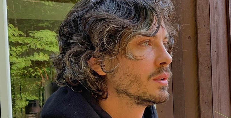 Logan Lerman è in Italia