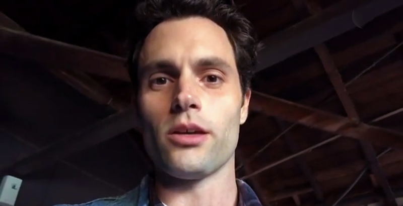 Penn Badgley altezza, Instagram, fidanzata film serie TV