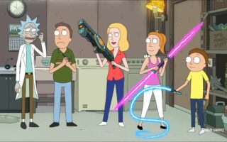 Rick e Morty 5 netflix ottobre