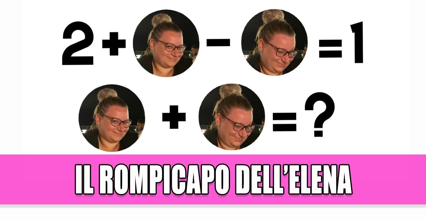 Rompicapo Elena Quiz