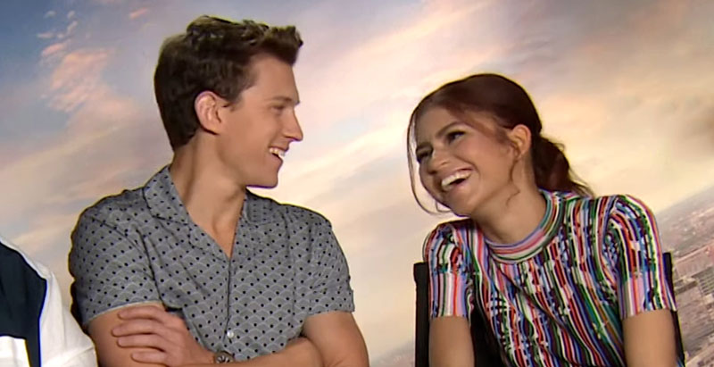 Tom Holland celebra Zendaya Instagram