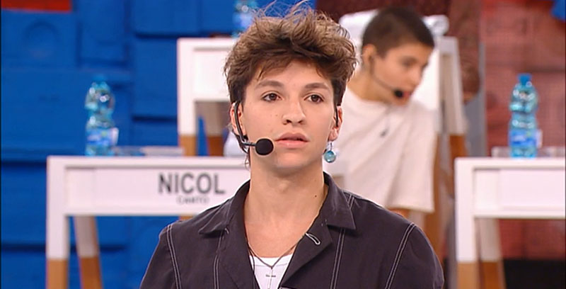 amici 21 luigi sfida