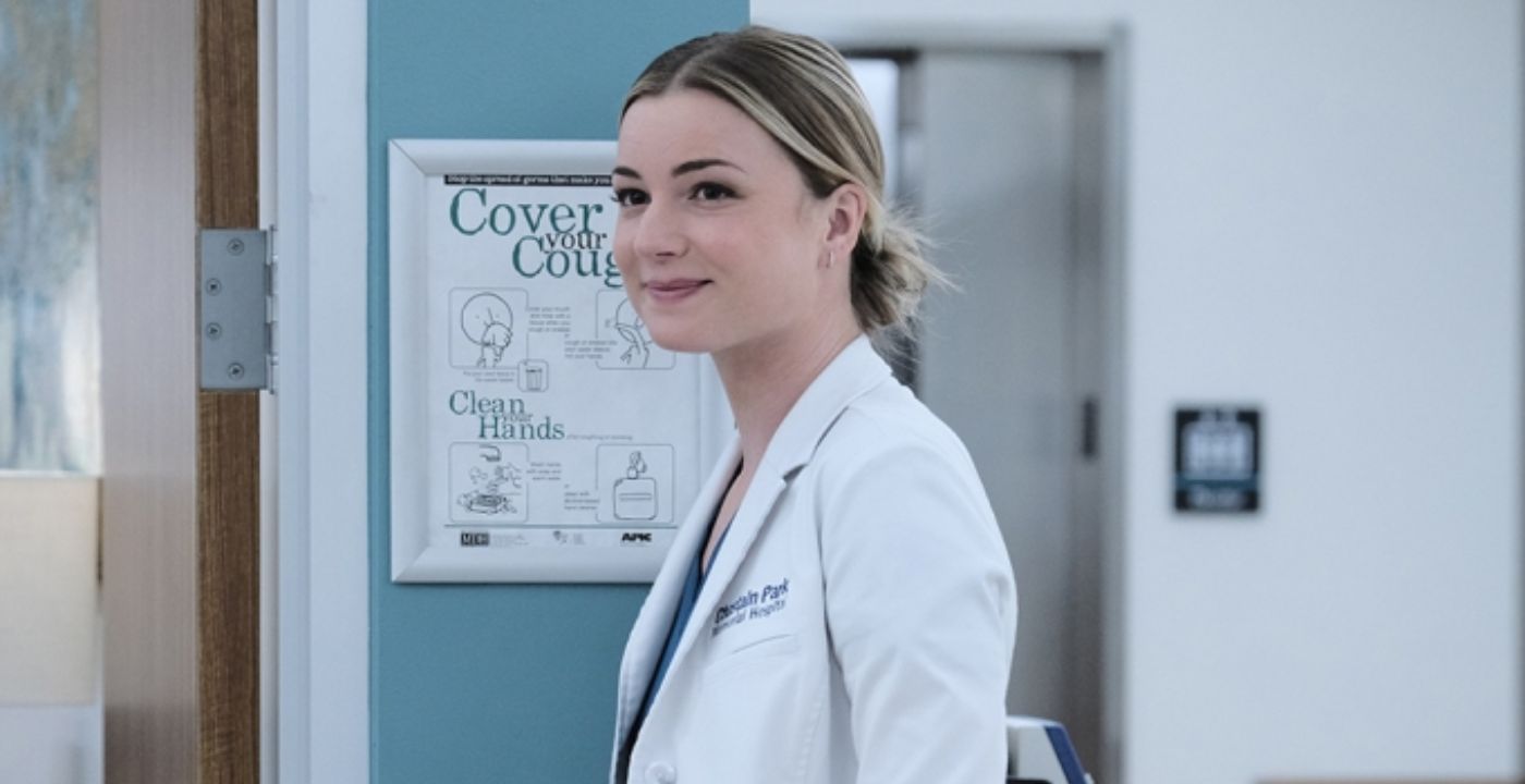 emily vancamp perché lasciato the resident