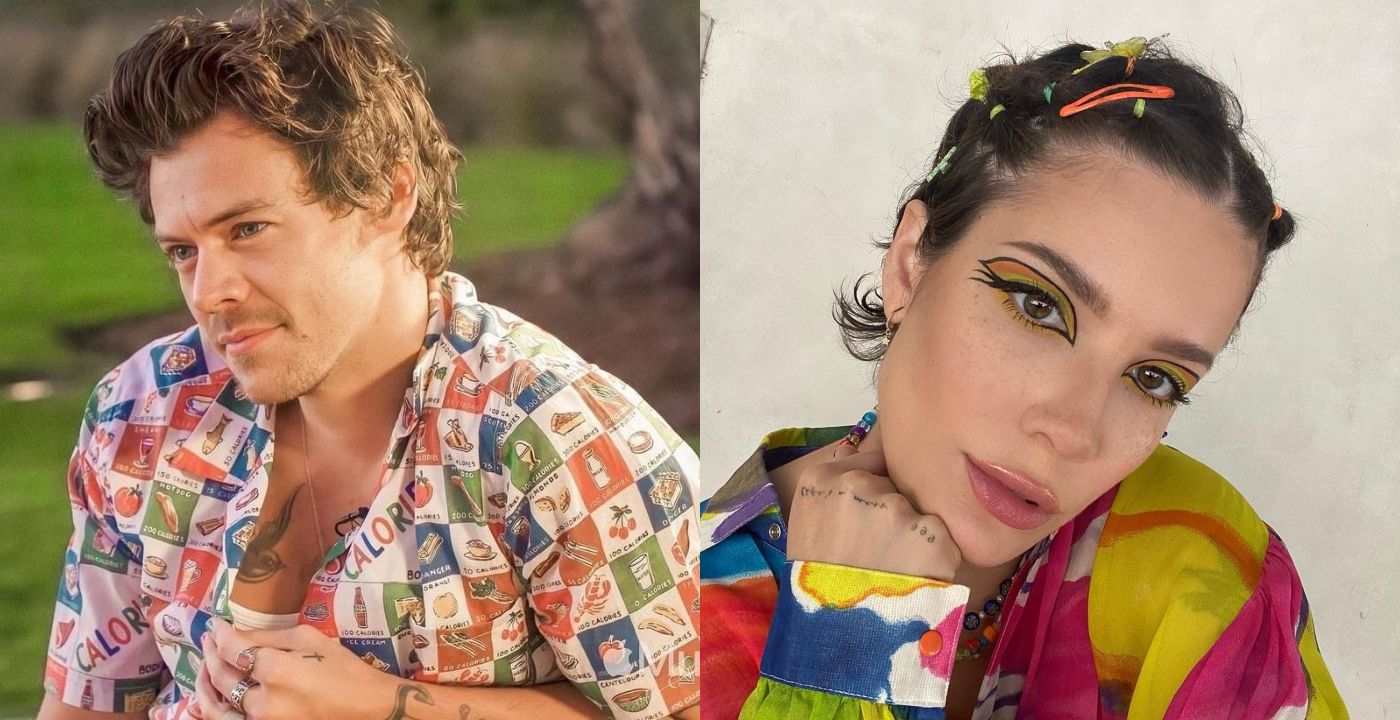 harry styles halsey cambia testo kiwi