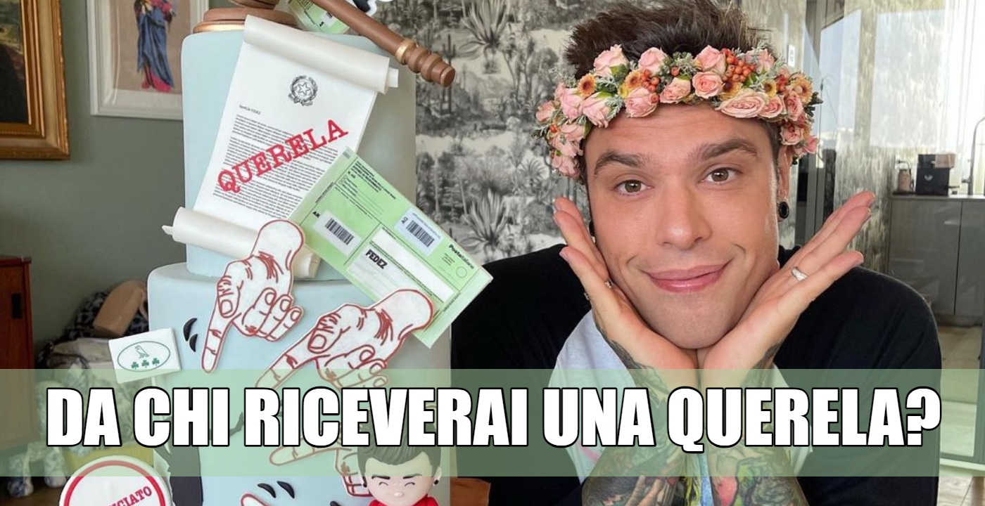 querela fedez quiz