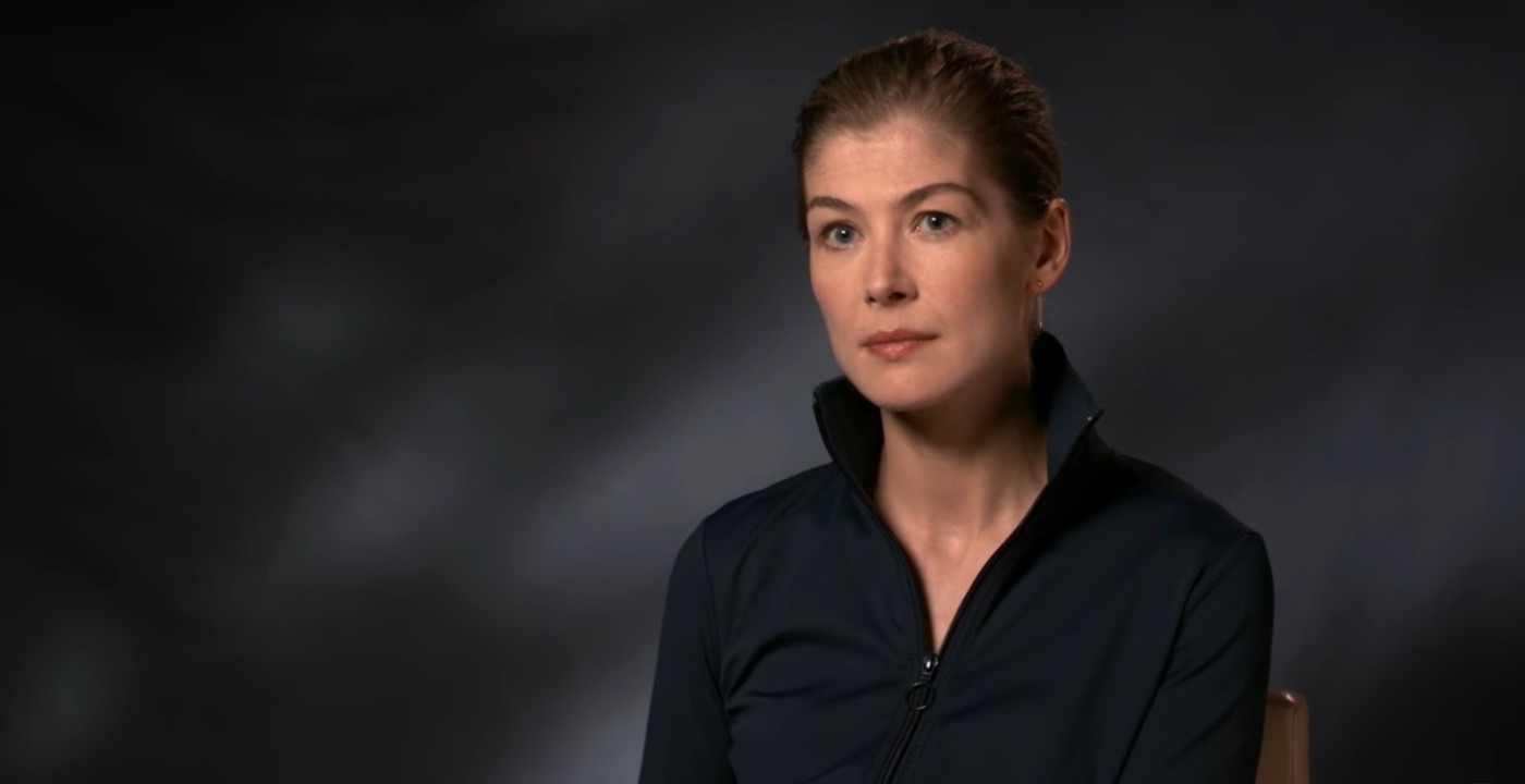 rosamund pike oggi età altezza figli instagram film