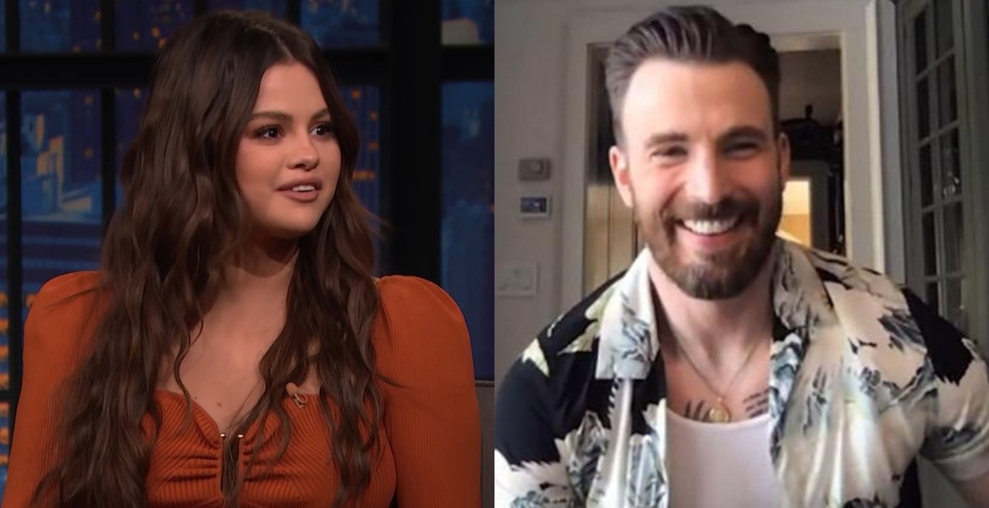selena gomez chris evans stanno insieme